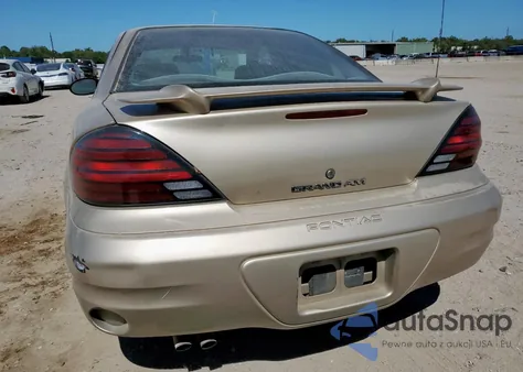 2004 Pontiac Grand Am Se из США, поврежденный, VIN 1G2NE52F04M616810